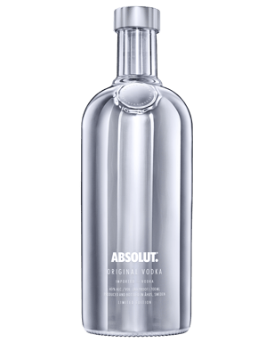 Absolut Electrik Vodka 700ml  Bottle