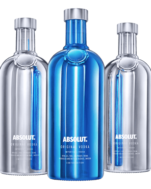 Absolut Electrik Vodka 700ml  Bottle