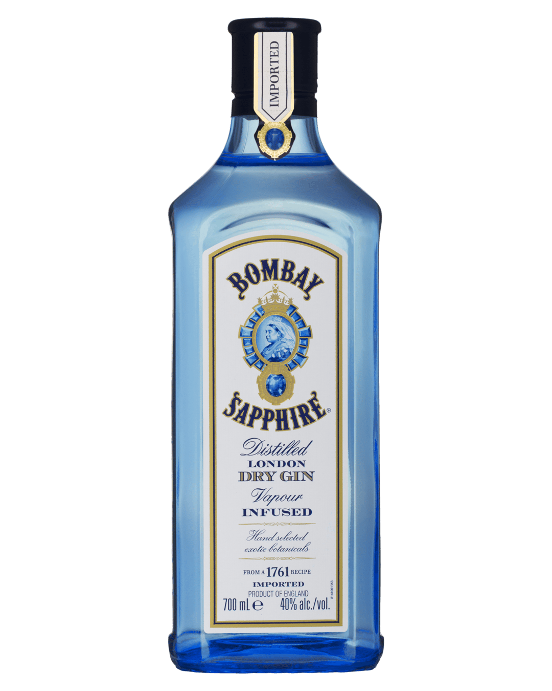Bombay Sapphire Gin 700mL