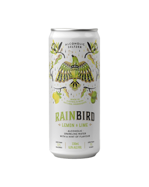 Lemon & Lime Seltzer 6% Cans 330mL 