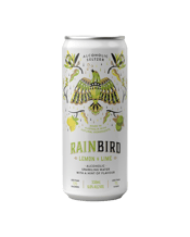 Rainbird Lemon & Lime Seltzer 6% Cans 330ml  Can