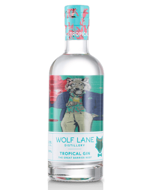 Wolf Lane Tropical Gin 500ml  Bottle