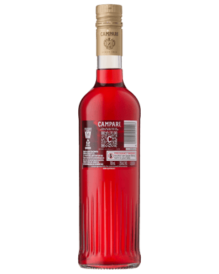 Campari Bitter Aperitif 700ml  Bottle
