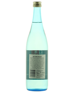日本酒 GO-SHU Australian Sake 720ml Buy Go-shu Blue Super Premium Sake 720ml online with (same