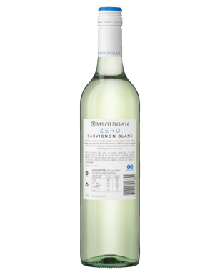 Mcguigan Zero Alcohol Free Sauvignon Blanc  Bottle