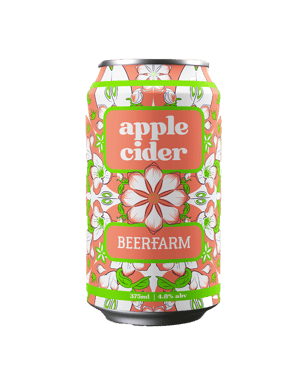 Beerfarm Western Cider Cans 375ml  Can