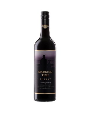 Marking Time Langhorne Creek & Sa Shiraz  Bottle