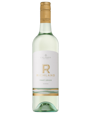 Calabria Richland Pinot Grigio  Bottle