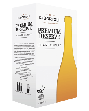 De Bortoli Premium Reserve Chardonnay 2l  Each