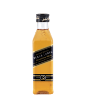 Johnnie Walker Black Label 12 Year Old Bended Scotch Whisky 50ml  Bottle