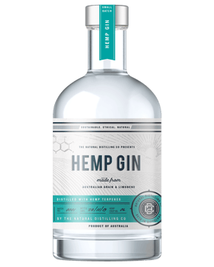 The Natural Distilling Co Hemp Gin 700ml  Bottle