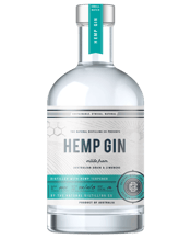 The Natural Distilling Co Hemp Gin 700ml  Bottle