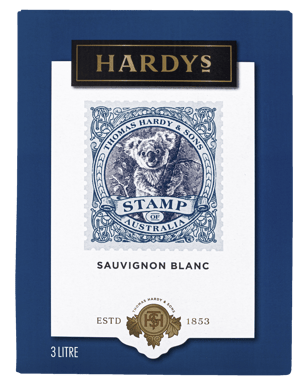 Hardys Stamp Of Australia Sauvignon Blanc 3l  Bottle