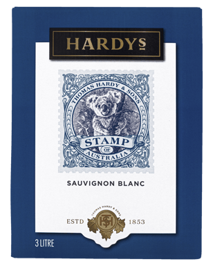Hardys Stamp Of Australia Sauvignon Blanc 3l  Bottle