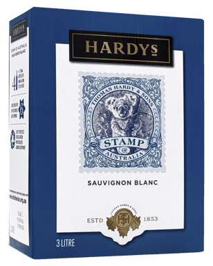 Hardys Stamp Of Australia Sauvignon Blanc 3l  Bottle