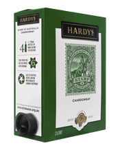 Hardys Stamp Of Australia Chardonnay Cask 3l  Each