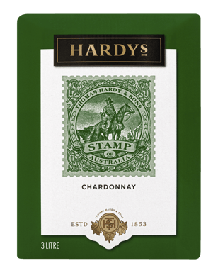Hardys Stamp Of Australia Chardonnay Cask 3l  Each
