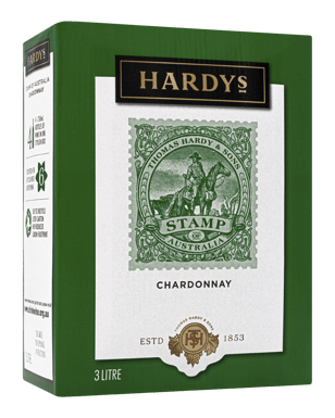 Hardys Stamp Of Australia Chardonnay Cask 3l  Each