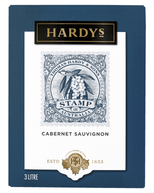 Hardys Stamp Of Australia Cabernet Sauvignon 3l  Each