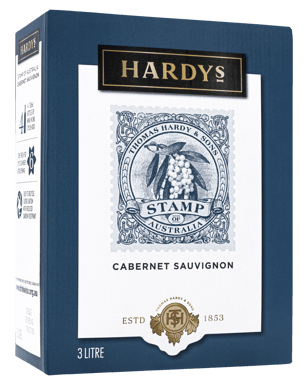 Hardys Stamp Of Australia Cabernet Sauvignon 3l  Each