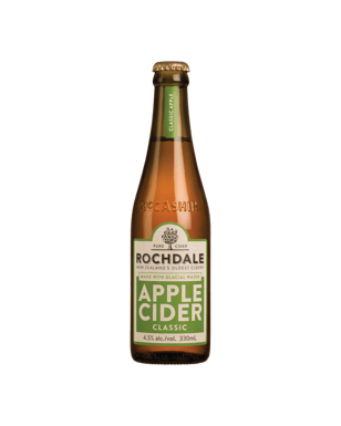 Rochdale Classic Apple Cider 330ml  Bottle