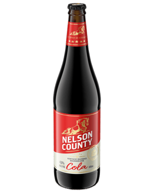 Nelson County Bourbon & Cola Red Bottles 640ml  Bottle