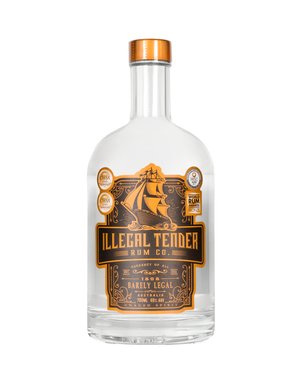 Illegal Tender Illegal Tender 1808 Barely Lgl Rum 700ml  Bottle