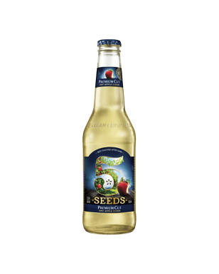 5 Seeds Premium Cut Dry Apple Cider 345ml  Bottle