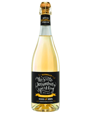 Rebello Late Harvest Passionfruit Sparkling Moscato  Bottle