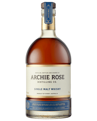 Archie Rose Single Malt Australian Whisky 700ml  Bottle