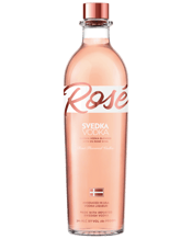 Svedka Rose Vodka Liqueur 750ml  Bottle