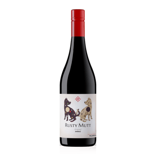 Rusty Mutt Original Mclaren Vale Shiraz  Bottle