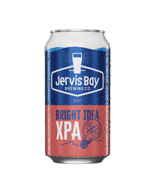 Jervis Bay Brewing Co Bright Idea Xpa Cans 375ml  Can