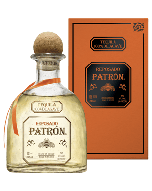 Patron Reposado Tequila 700ml  Bottle