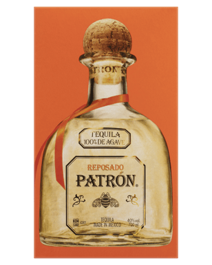 Patron Reposado Tequila 700ml  Bottle