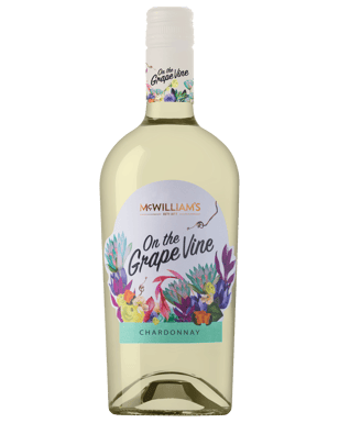 Mcwilliam's On The Grapevine Chardonnay  Bottle