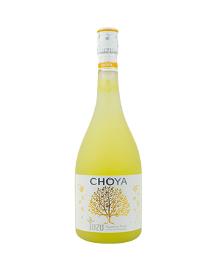 Choya Yuzu Liqueur 750ml  Bottle