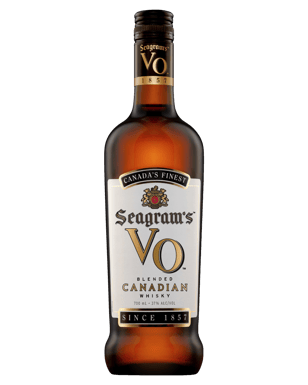 Seagram's Vo Blended Canadian Whisky 700ml  Bottle