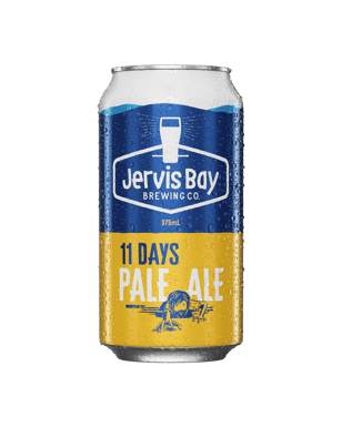 Jervis Bay Brewing Co 11 Days Pale Ale Cans 375ml  Can