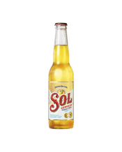 Sol Cerveza Original Bottles 330ml  Bottle