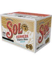 Sol Cerveza Original Bottles 330ml  24 Case