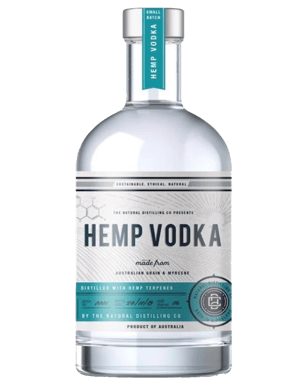 The Natural Distilling Co Hemp Vodka 700ml  Bottle