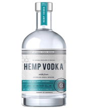 The Natural Distilling Co Hemp Vodka  Bottle