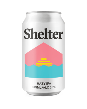 Shelter Brewing Hazy Ipa Cans 375ml  Can