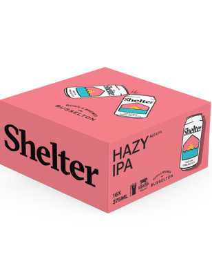 Shelter Brewing Hazy Ipa Cans 375ml  Can