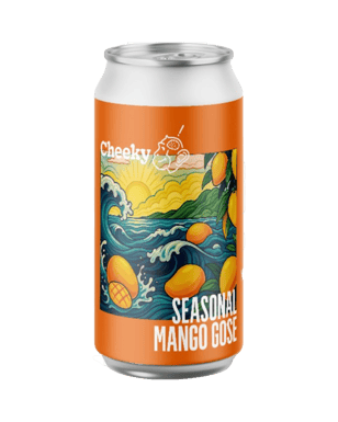 Cheeky Monkey Mango Gose Seasonal Release Can 375ml  Can