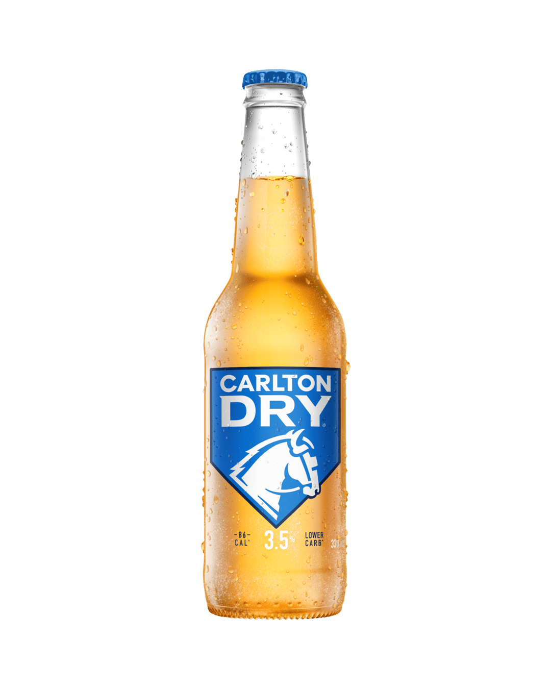 CARLTON DRY MID 3.5 330ML