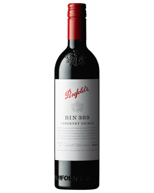 Penfolds Bin 389 Cabernet Sauvignon Shiraz Holiday By Nigo   Bottle