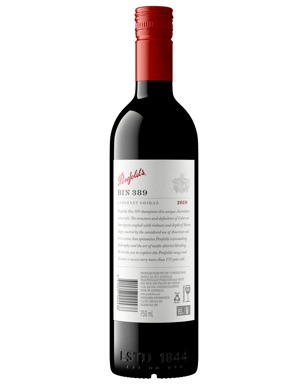 Penfolds Bin 389 Cabernet Sauvignon Shiraz Holiday By Nigo   Bottle