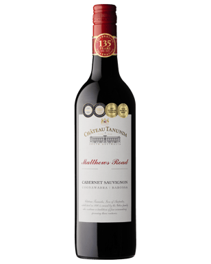 Château Tanunda Matthews Road Cabernet Sauvignon  Bottle